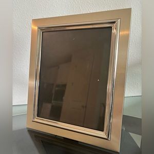 Champagne silver and silver 8 x 10 frame